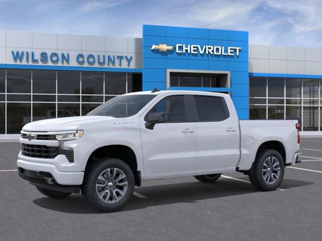 New 2026 Chevrolet Silverado 1500 RST Truck