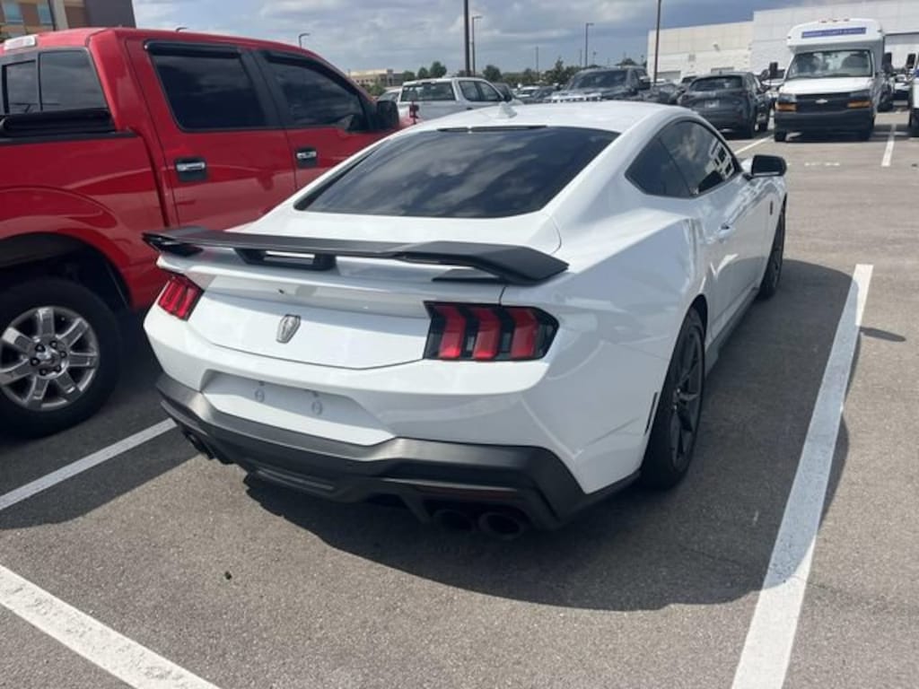 Used 2024 Ford Mustang Dark Horse Fastback Coupe