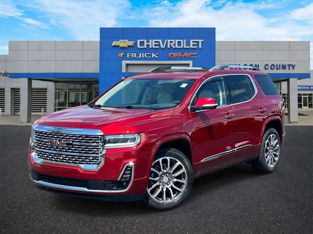 Used 2021 GMC Acadia Denali