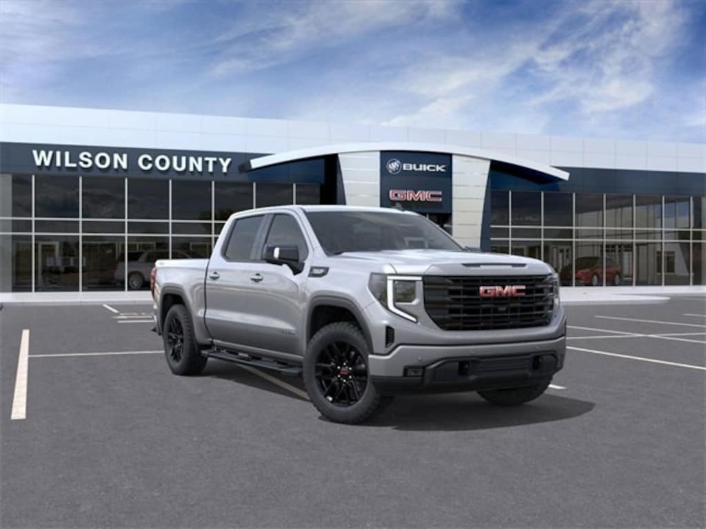New 2026 GMC Sierra 1500 Elevation Truck