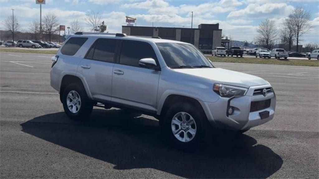 Used 2020 Toyota 4Runner SR5 Premium SUV