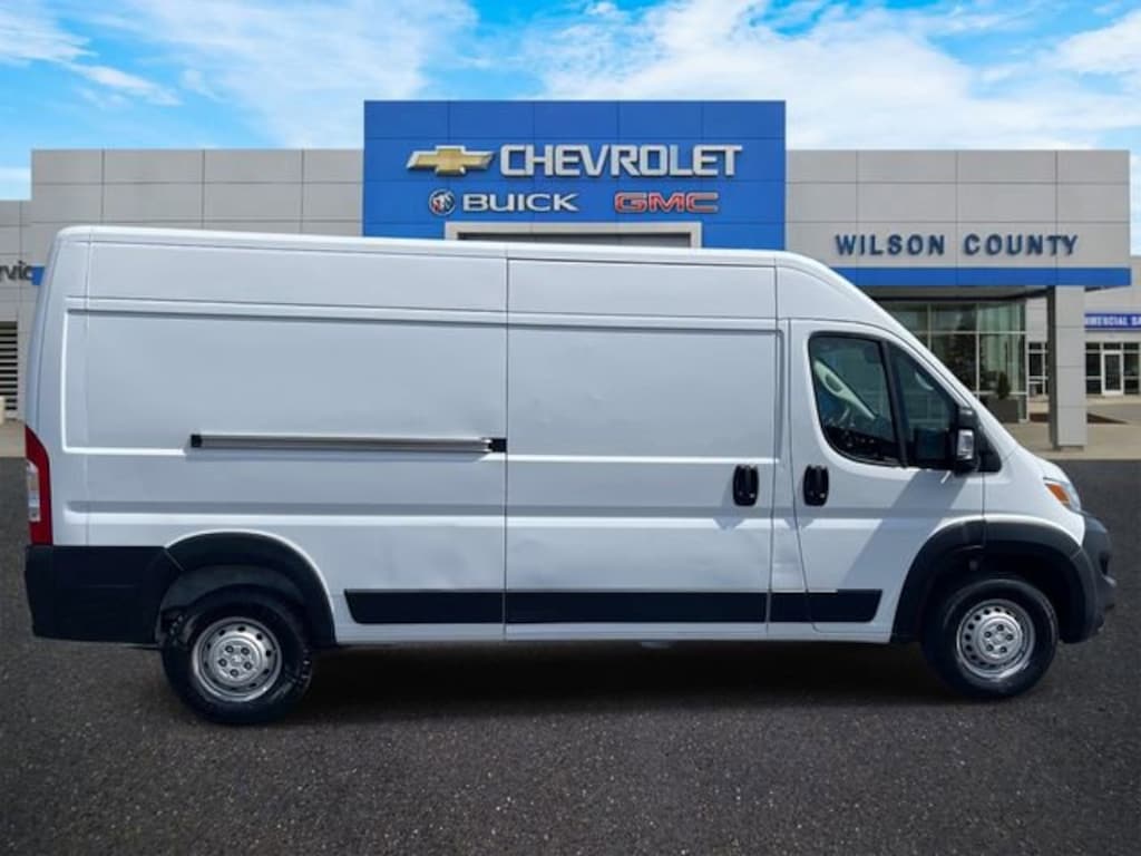 Used 2025 Ram Promaster Cargo Van Tradesman