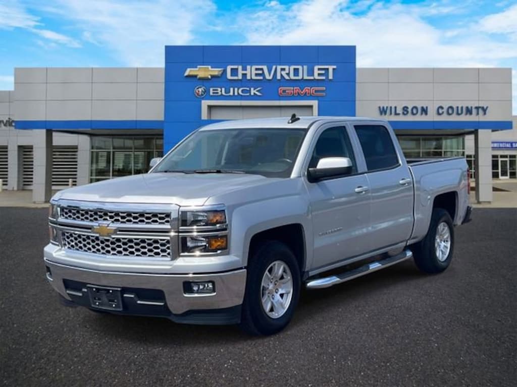Used 2015 Chevrolet Silverado 1500 LT Truck