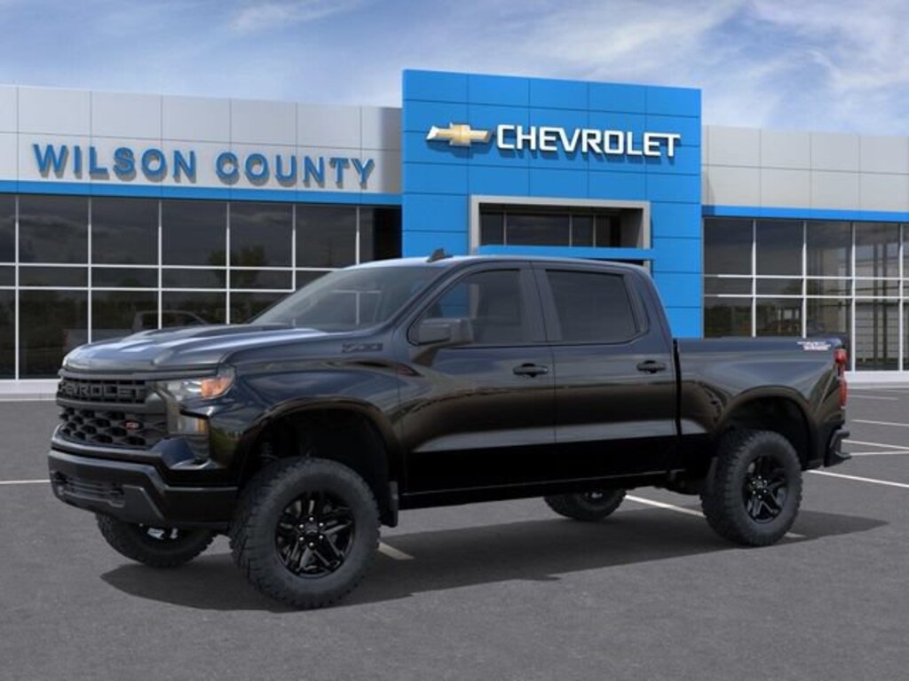 New 2026 Chevrolet Silverado 1500 Custom Trail Boss Truck
