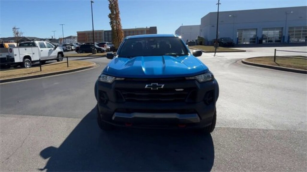 Used 2023 Chevrolet Colorado Trail Boss Truck