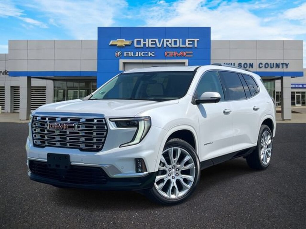Used 2024 GMC Acadia Denali SUV