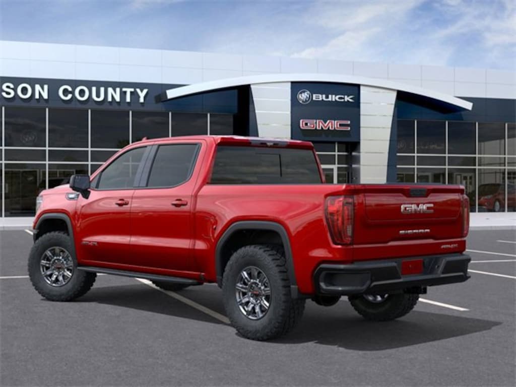 New 2026 GMC Sierra 1500 AT4X Truck