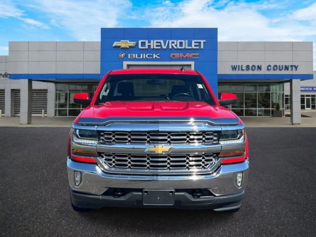 Used 2017 Chevrolet Silverado 1500 LT Truck