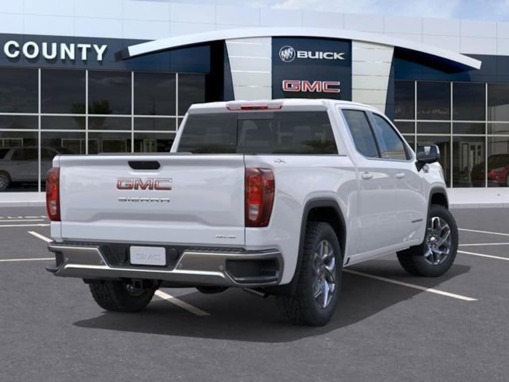 New 2026 GMC Sierra 1500 SLE Truck