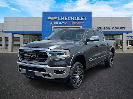 2023 Ram 1500 Limited Crew Cab 4x4 57 Box Truck