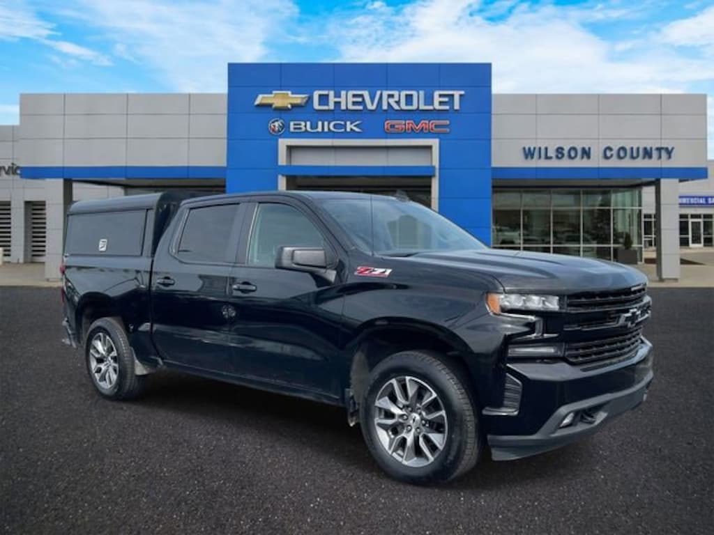 Used 2022 Chevrolet Silverado 1500 LTD RST Truck