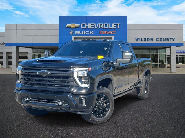 2025 Chevrolet Silverado 3500HD