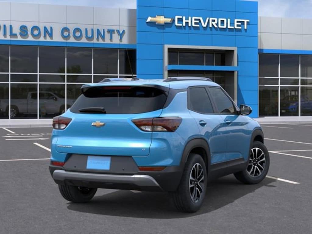 New 2026 Chevrolet Trailblazer LT SUV