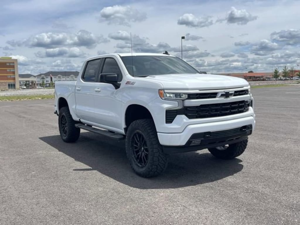 New 2026 Chevrolet Silverado 1500 RST Truck