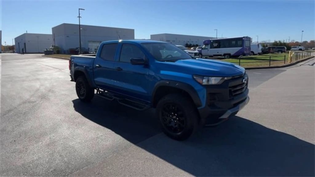 Used 2023 Chevrolet Colorado Trail Boss Truck