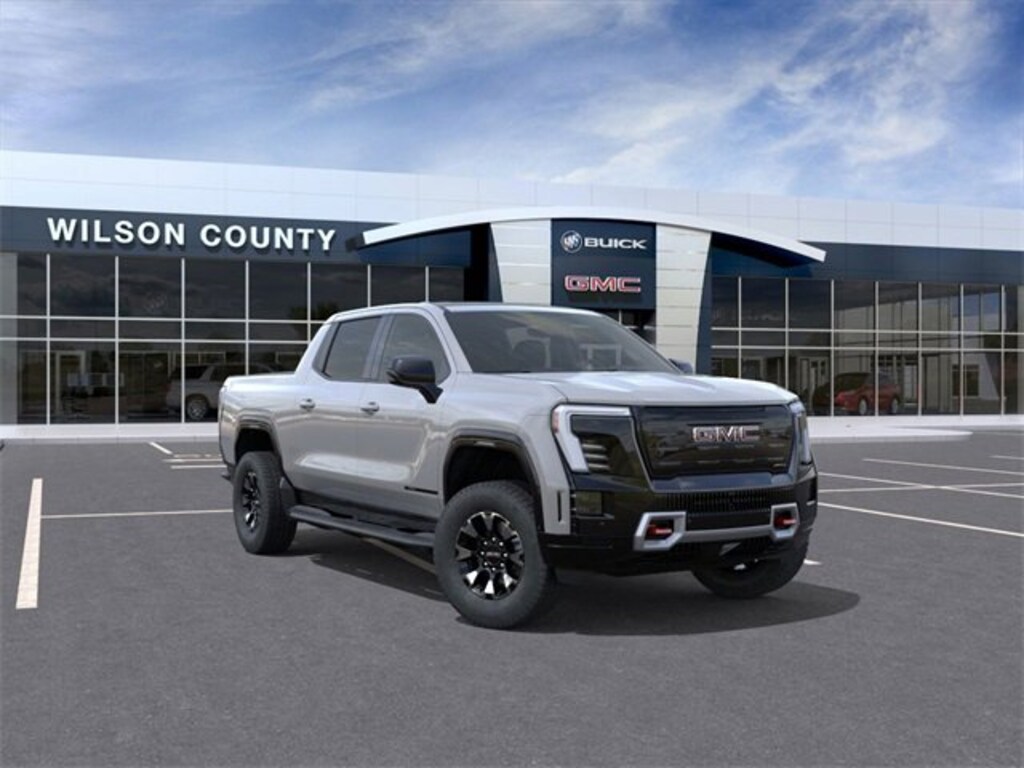 New 2026 GMC Sierra EV AT4 Max Range Truck