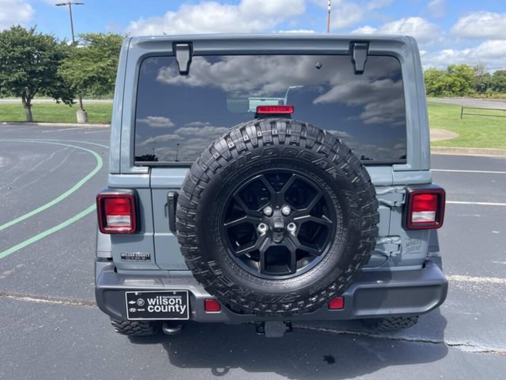 Used 2026 Jeep Wrangler 4-Door Willys 4x4 SUV