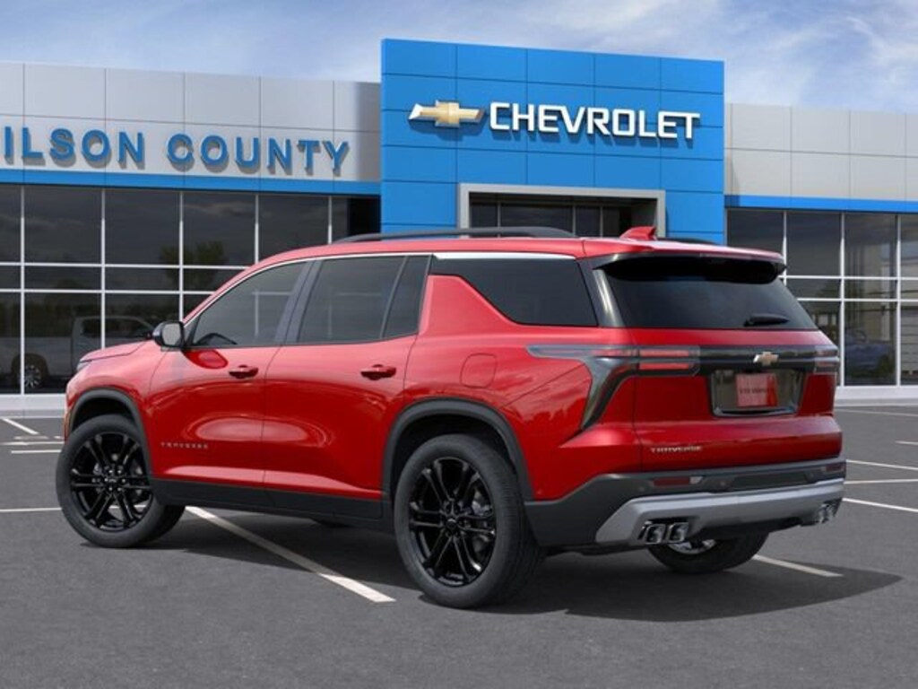 New 2026 Chevrolet Traverse LT SUV