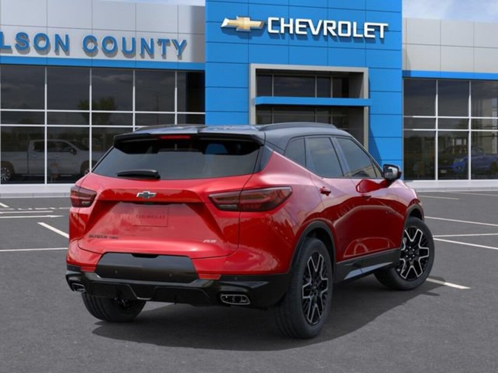 New 2026 Chevrolet Blazer RS SUV