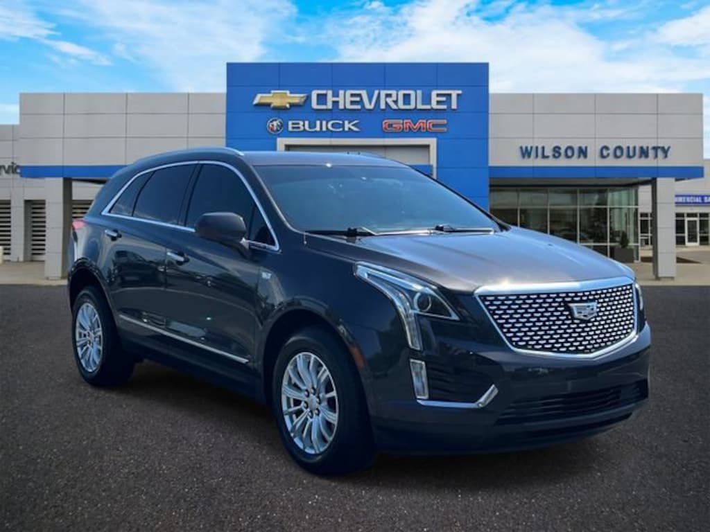 Used 2018 CADILLAC XT5 FWD SUV