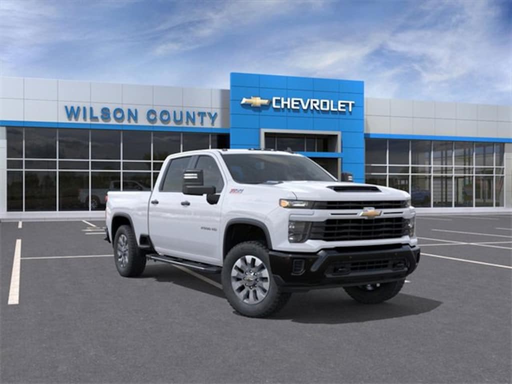 New 2025 Chevrolet Silverado 2500 HD Custom Truck
