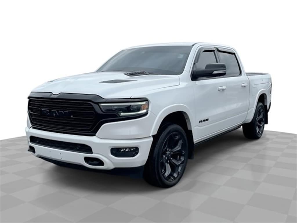 Used 2021 Ram 1500 Limited Crew Cab 4x4 57 Box Truck