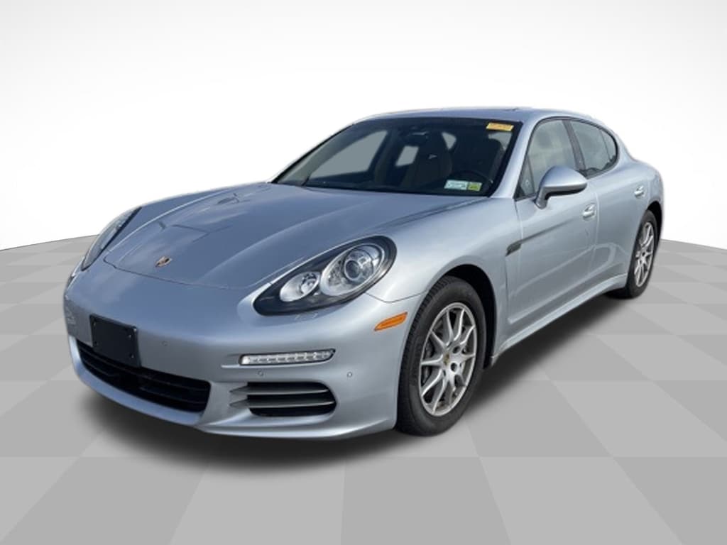 Used 2015 Porsche Panamera 4 Sedan