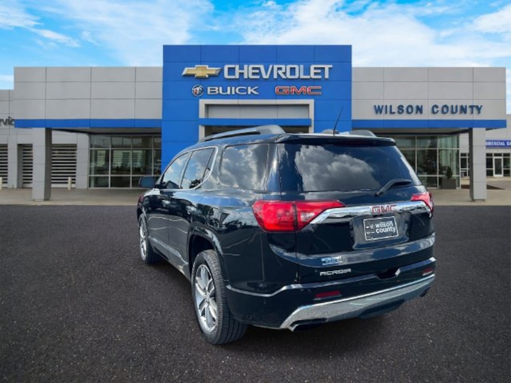 Used 2019 GMC Acadia Denali SUV