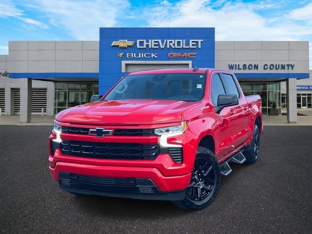 2022 Chevrolet Silverado 1500 Truck 