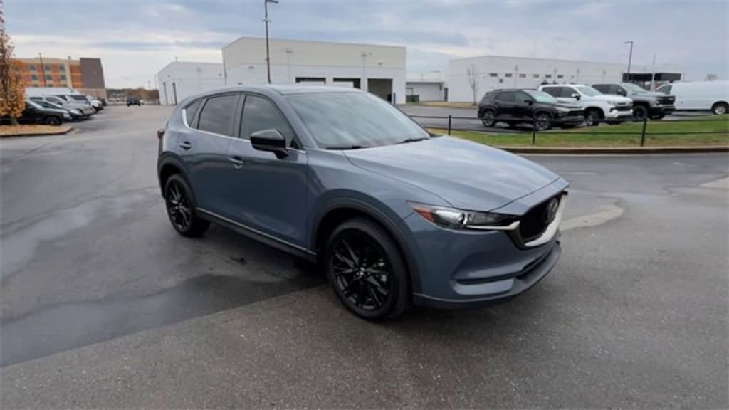 Used 2021 Mazda CX-5 Carbon Edition Turbo SUV