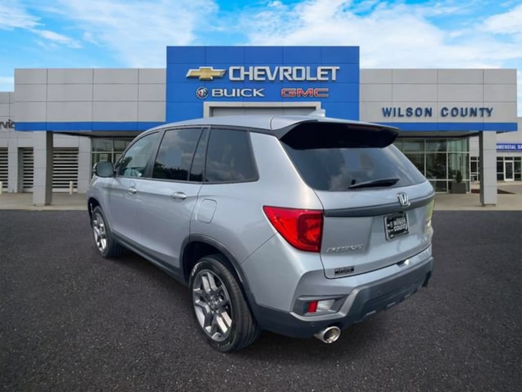 Used 2022 Honda Passport AWD EX-L SUV