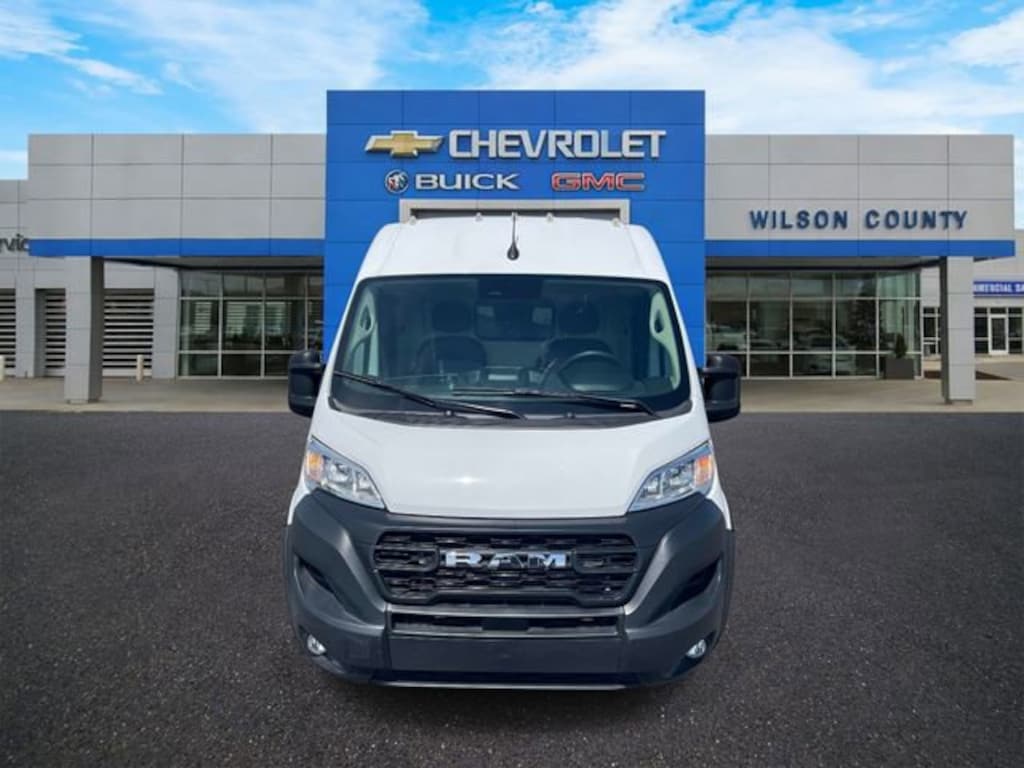 Used 2025 Ram Promaster Cargo Van Tradesman