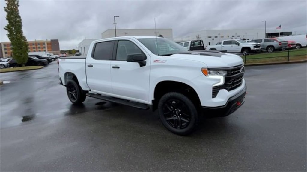 Used 2026 Chevrolet Silverado 1500 LT Trail Boss Truck