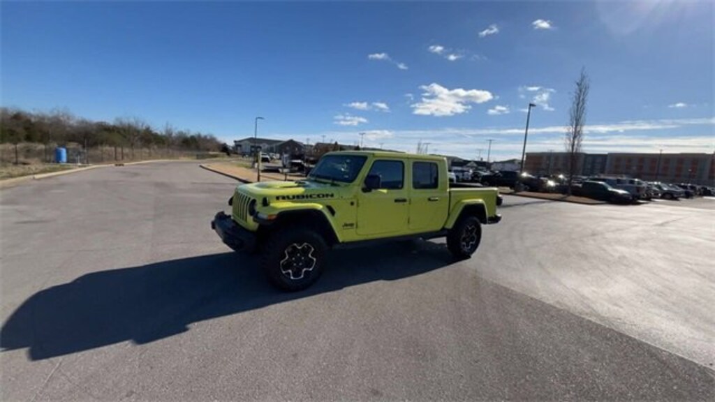 Used 2023 Jeep Gladiator Rubicon 4x4 Truck