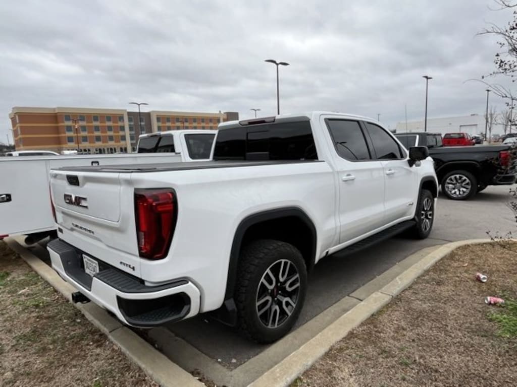 Used 2022 GMC Sierra 1500 Limited AT4 Truck