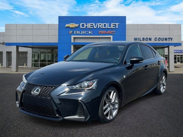 2017 Lexus IS 200t