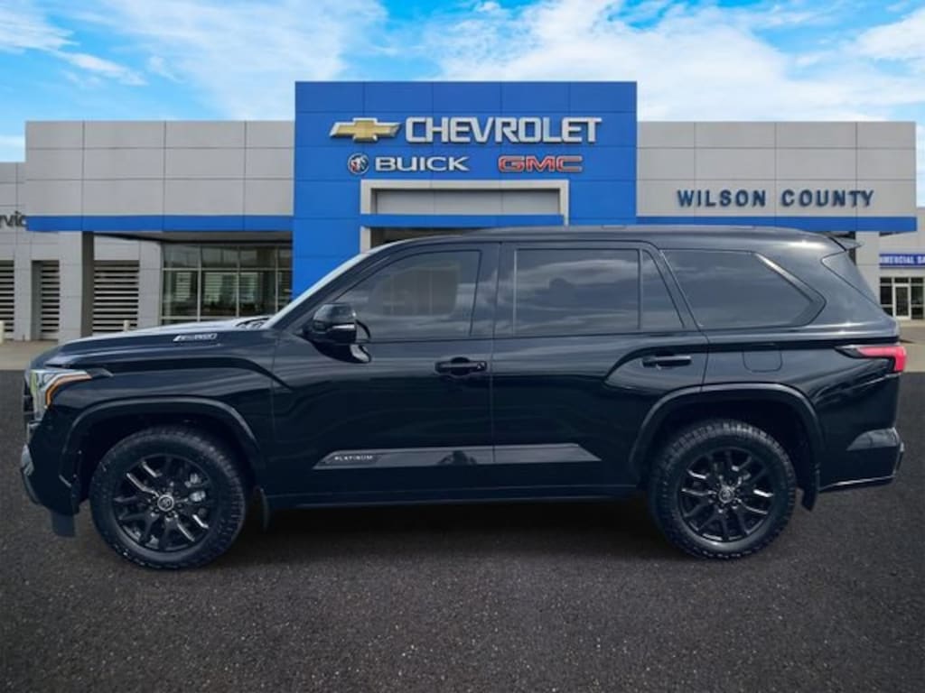 Used 2024 Toyota Sequoia Platinum SUV