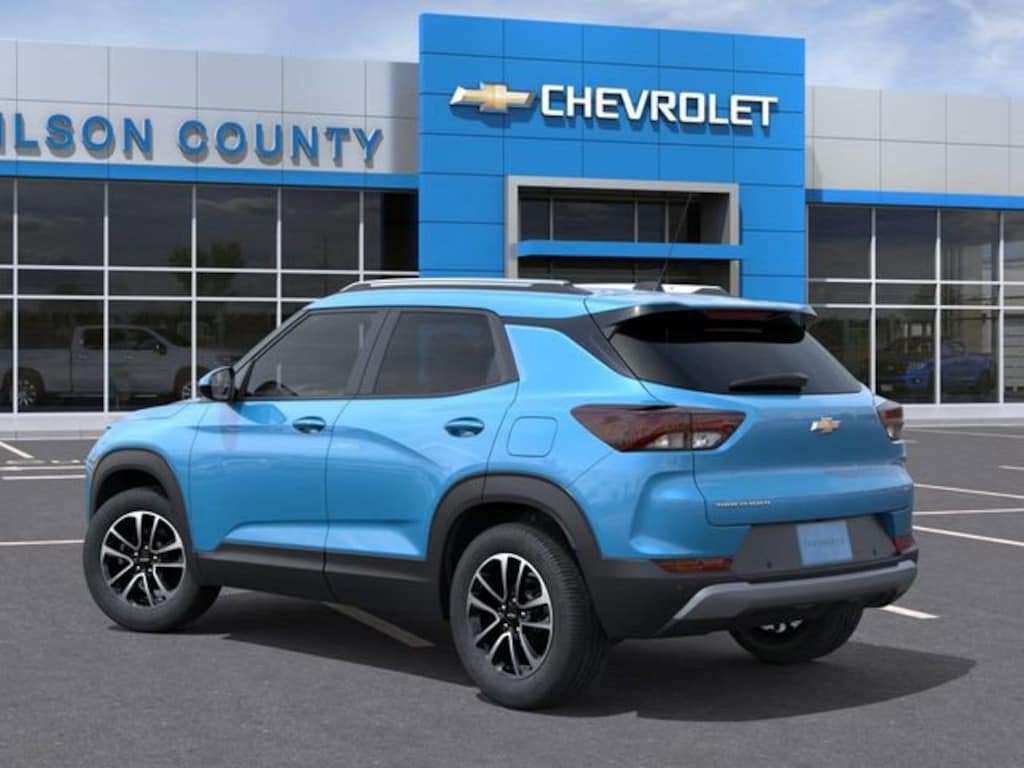 New 2026 Chevrolet Trailblazer LT SUV