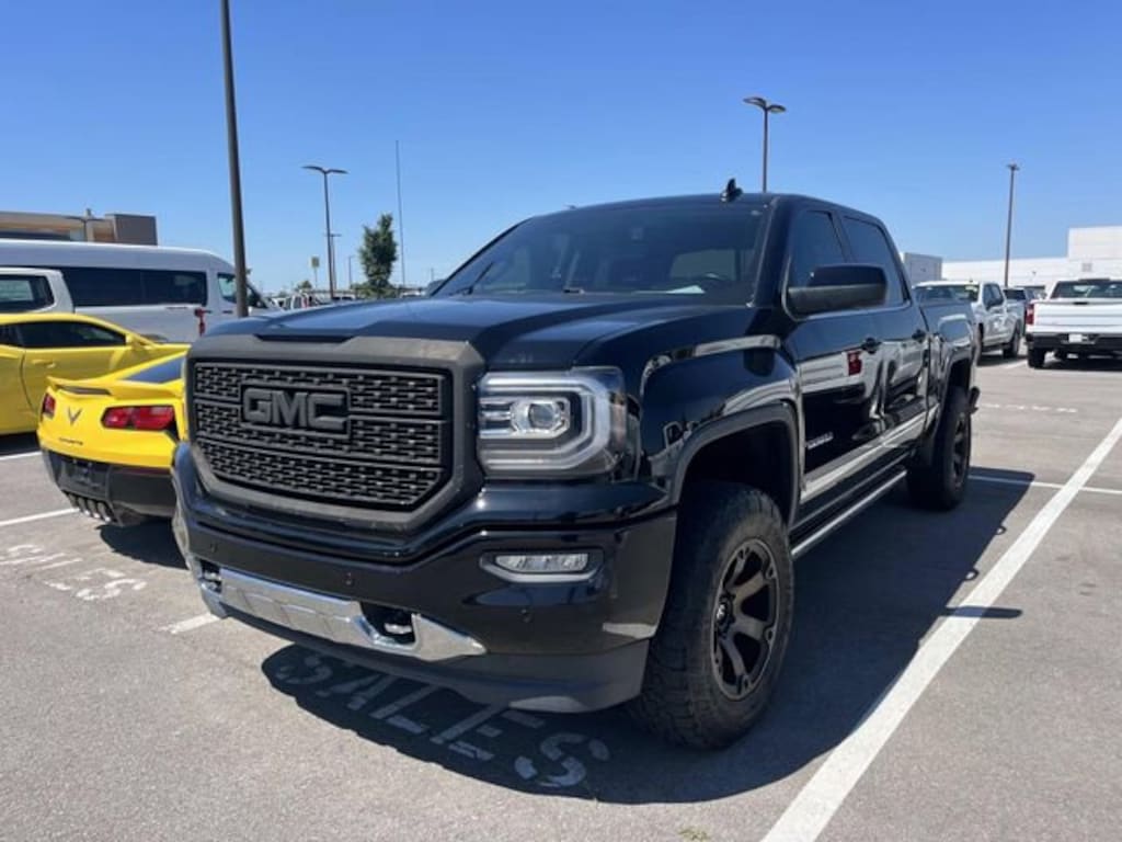 Used 2018 GMC Sierra 1500 Denali Truck