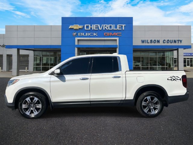 Used 2018 Honda Ridgeline RTL-E Truck
