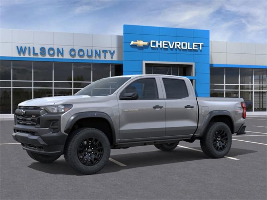 New 2026 Chevrolet Colorado Trail Boss Truck