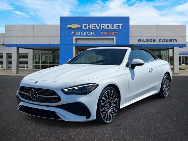 2025 Mercedes-Benz CLE CLE 450 4Matic Cabriolet's photo