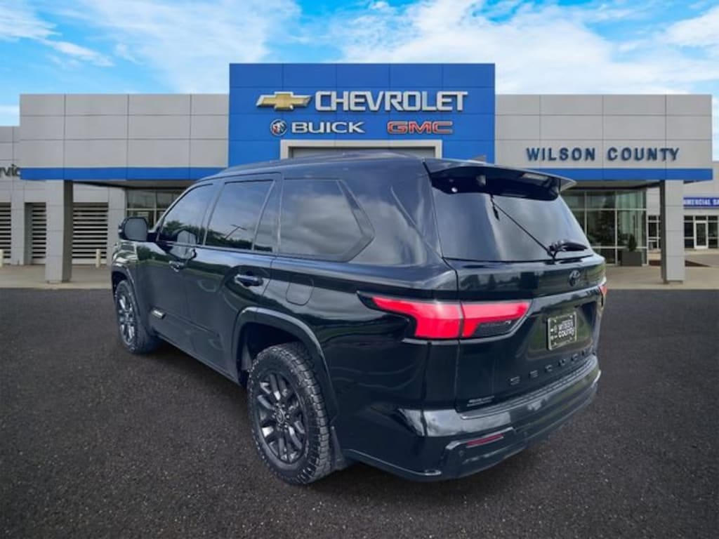 Used 2024 Toyota Sequoia Platinum SUV