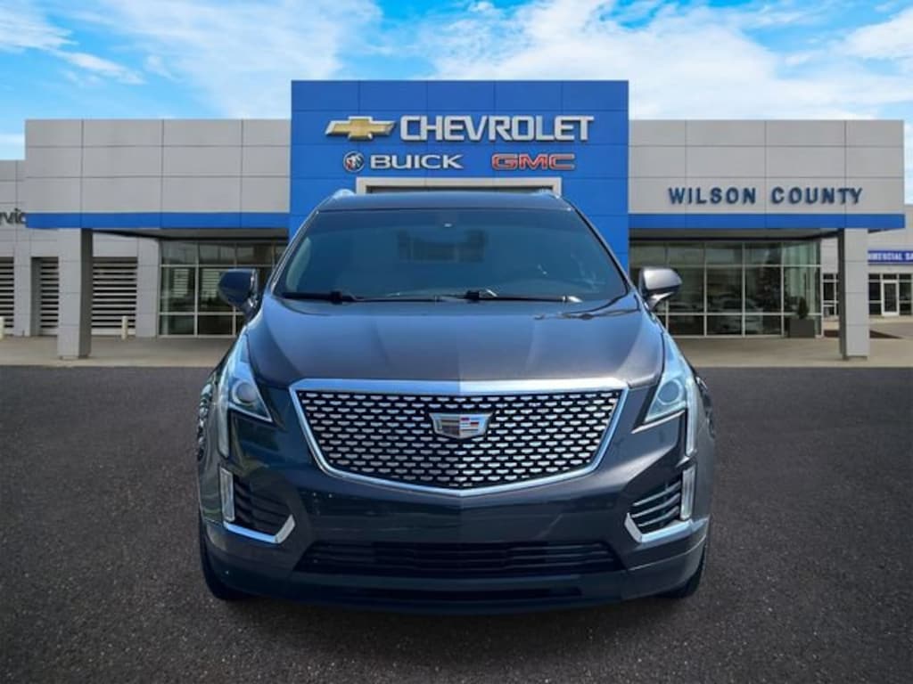 Used 2018 CADILLAC XT5 FWD SUV