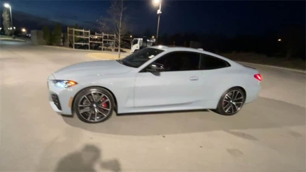 Used 2023 BMW 4 Series 430i