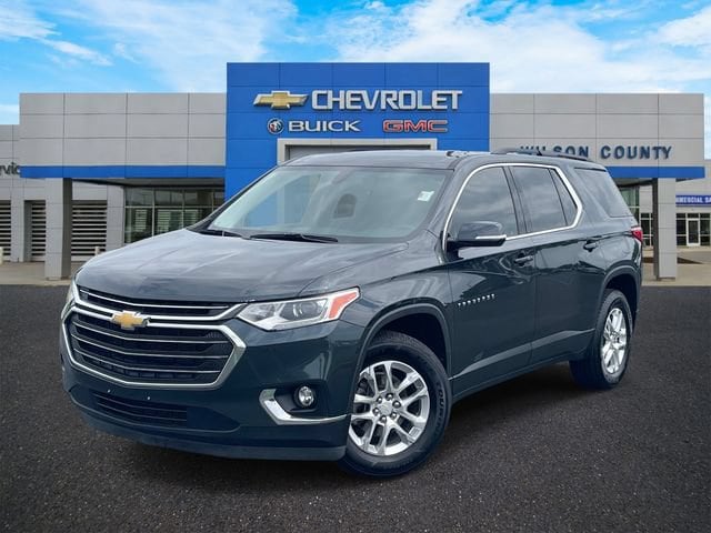 Used 2020 Chevrolet Traverse LT Cloth