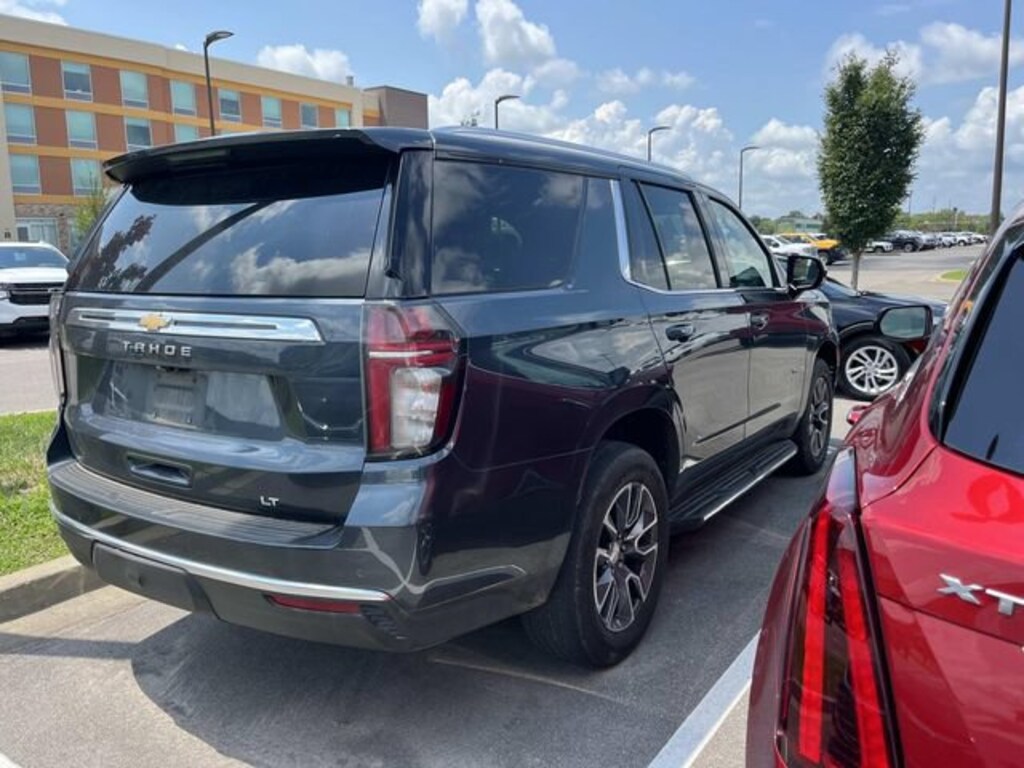 Used 2021 Chevrolet Tahoe LT SUV