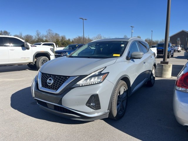 2021 Nissan Murano Platinum's photo