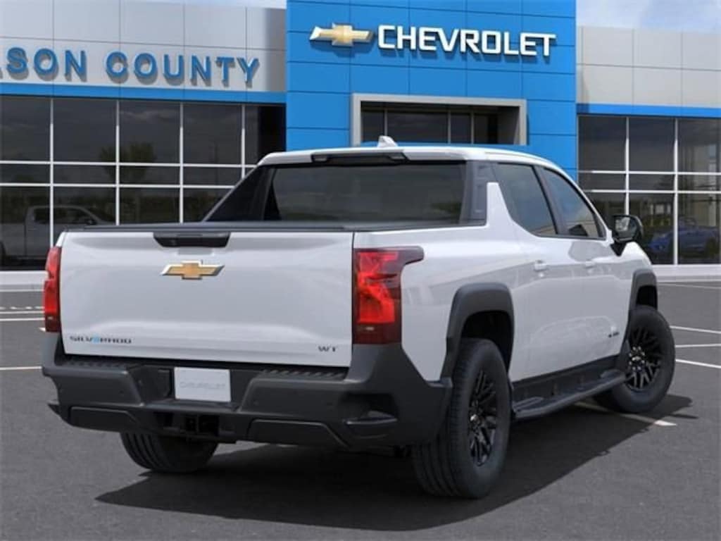 New 2024 Chevrolet Silverado EV Work Truck Truck