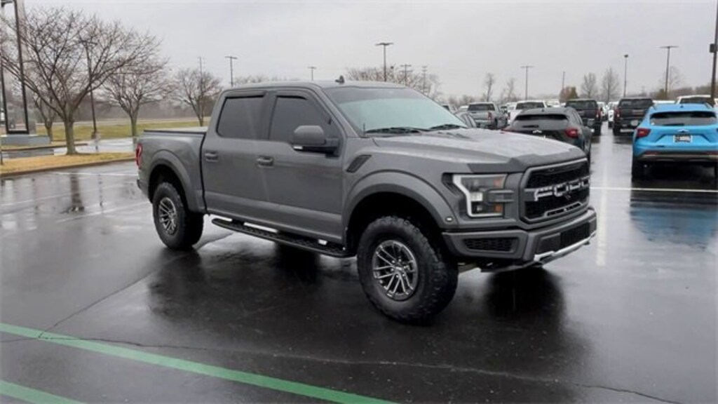 Used 2020 Ford F-150 Raptor Truck